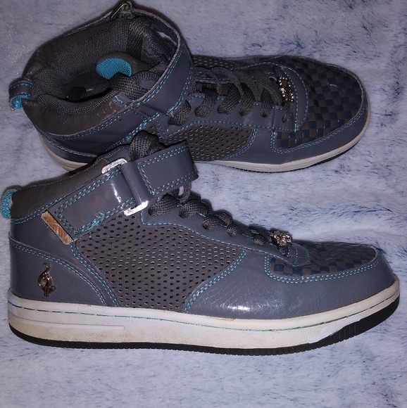 Used but good shape Baby Phat tennis shoes - Picture 2 of 6